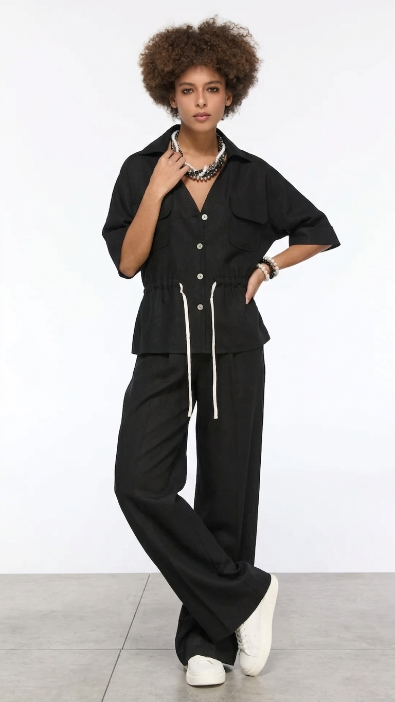 LAMANTE MODERN KESİM PANTOLON