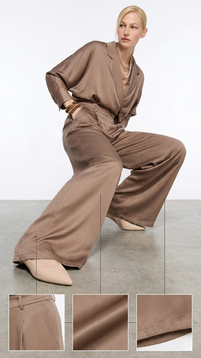 LAMANTE RAHAT VE ŞIK GÜNLÜK PANTOLON