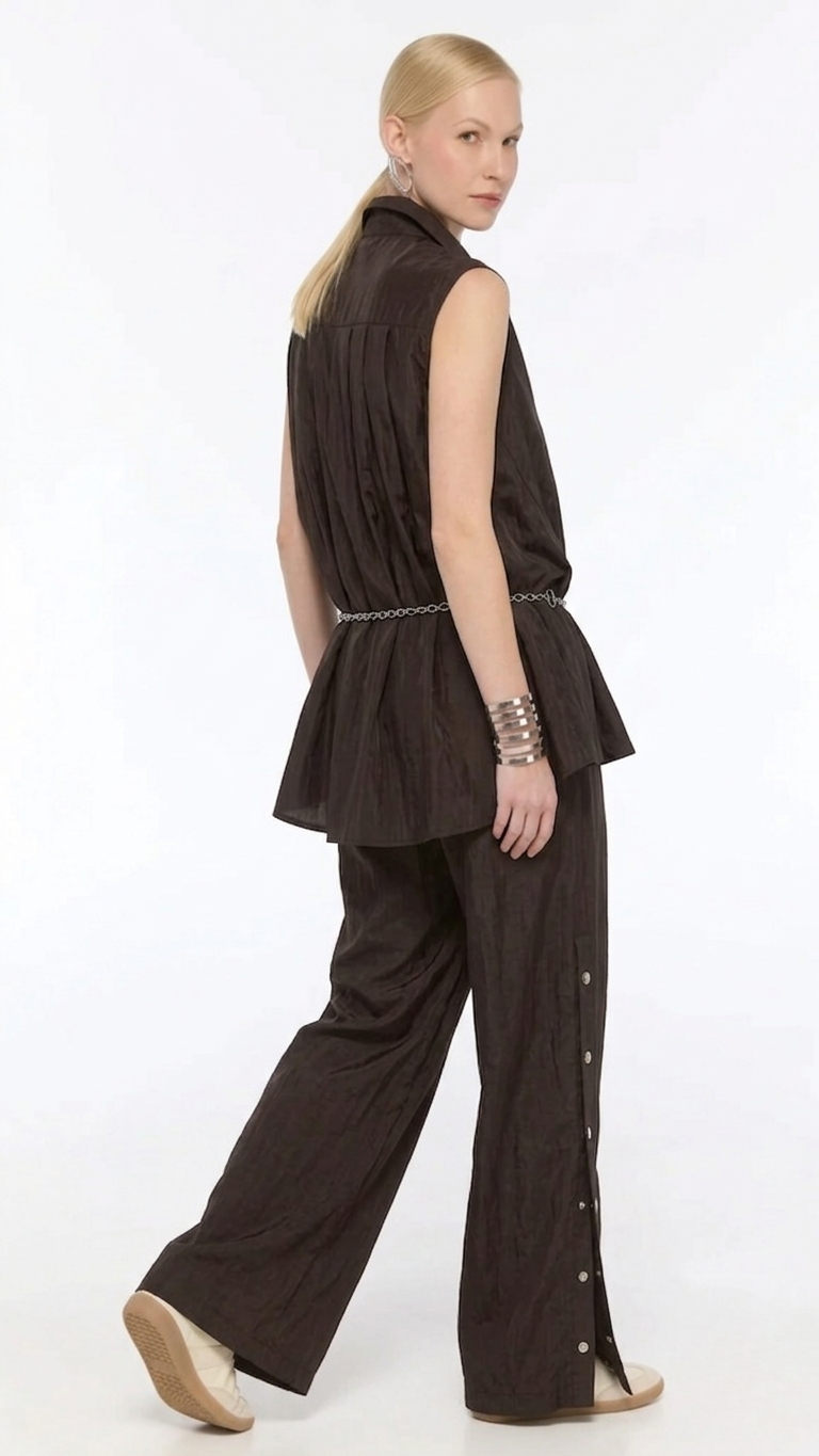 LAMANTE ÖZEL KESİM DETAYLI ÜST