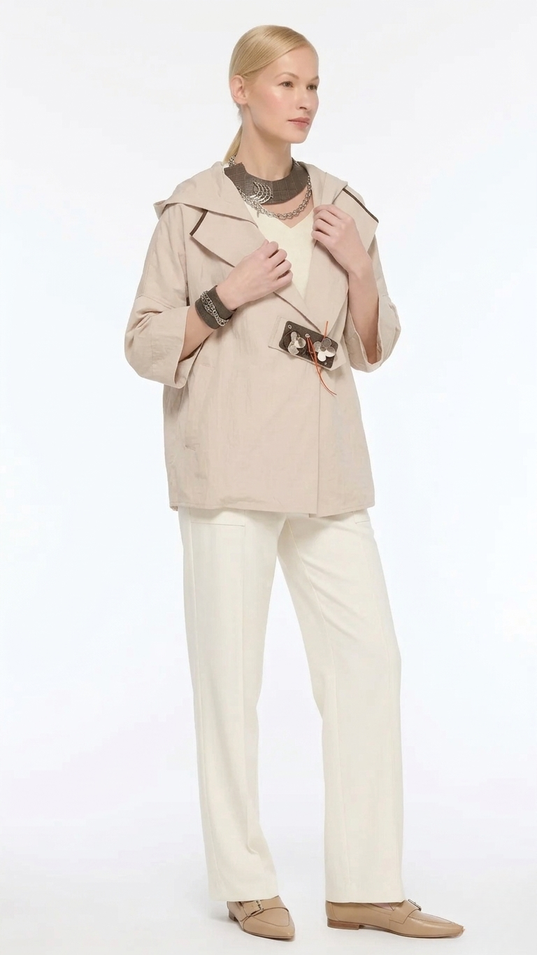 LAMANTE MODERN KESİM TRENÇKOT