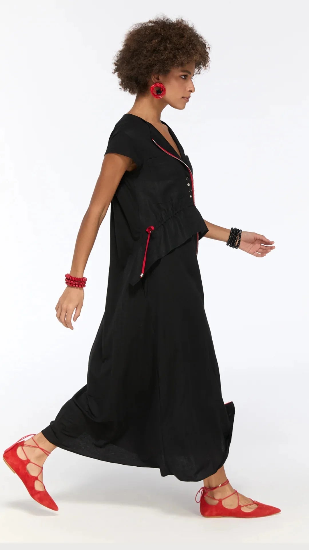 LAMANTE ŞIK TEK PARÇA ELBİSE