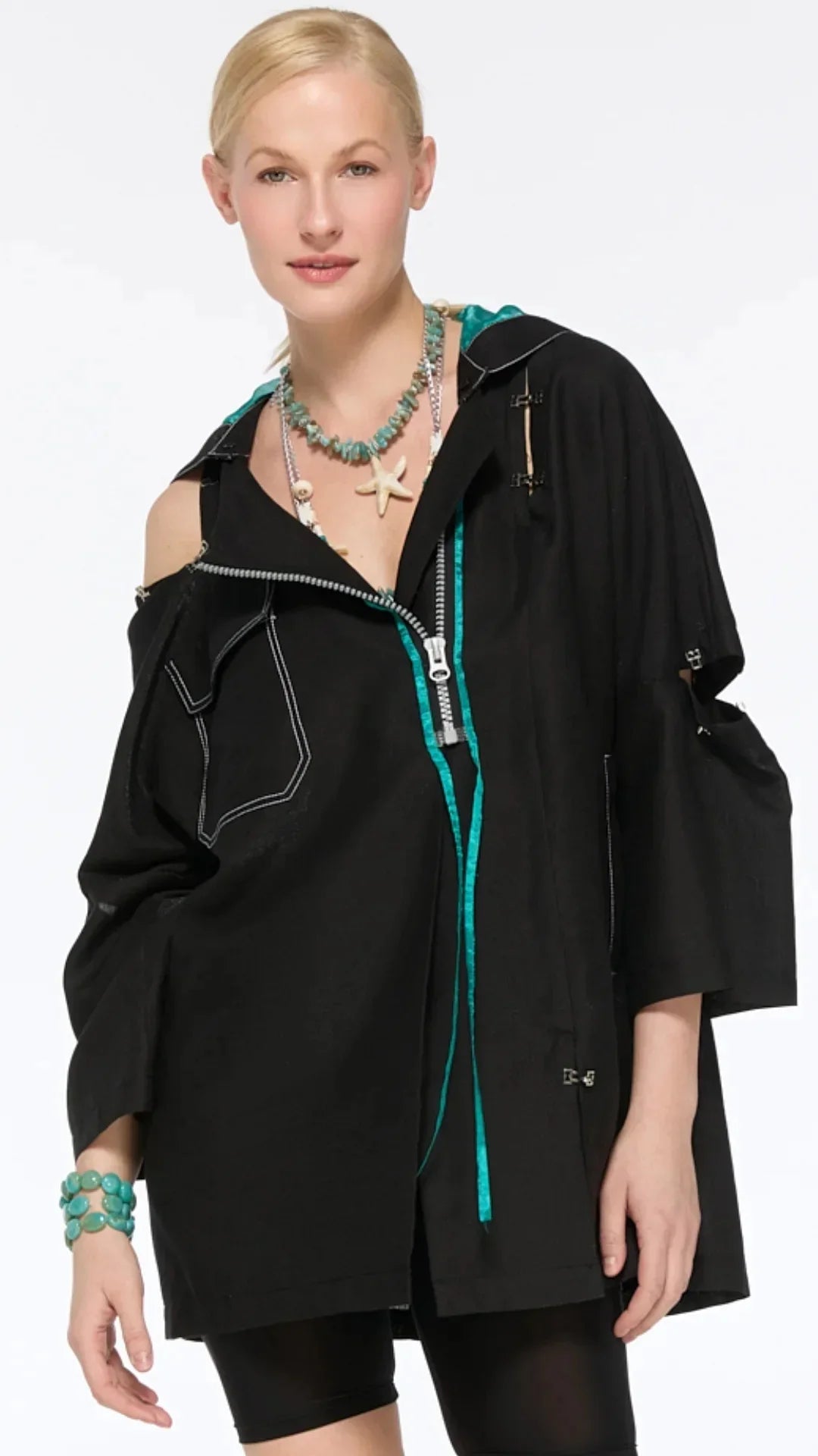 LAMANTE FERMUAR DETAYLI CEKET