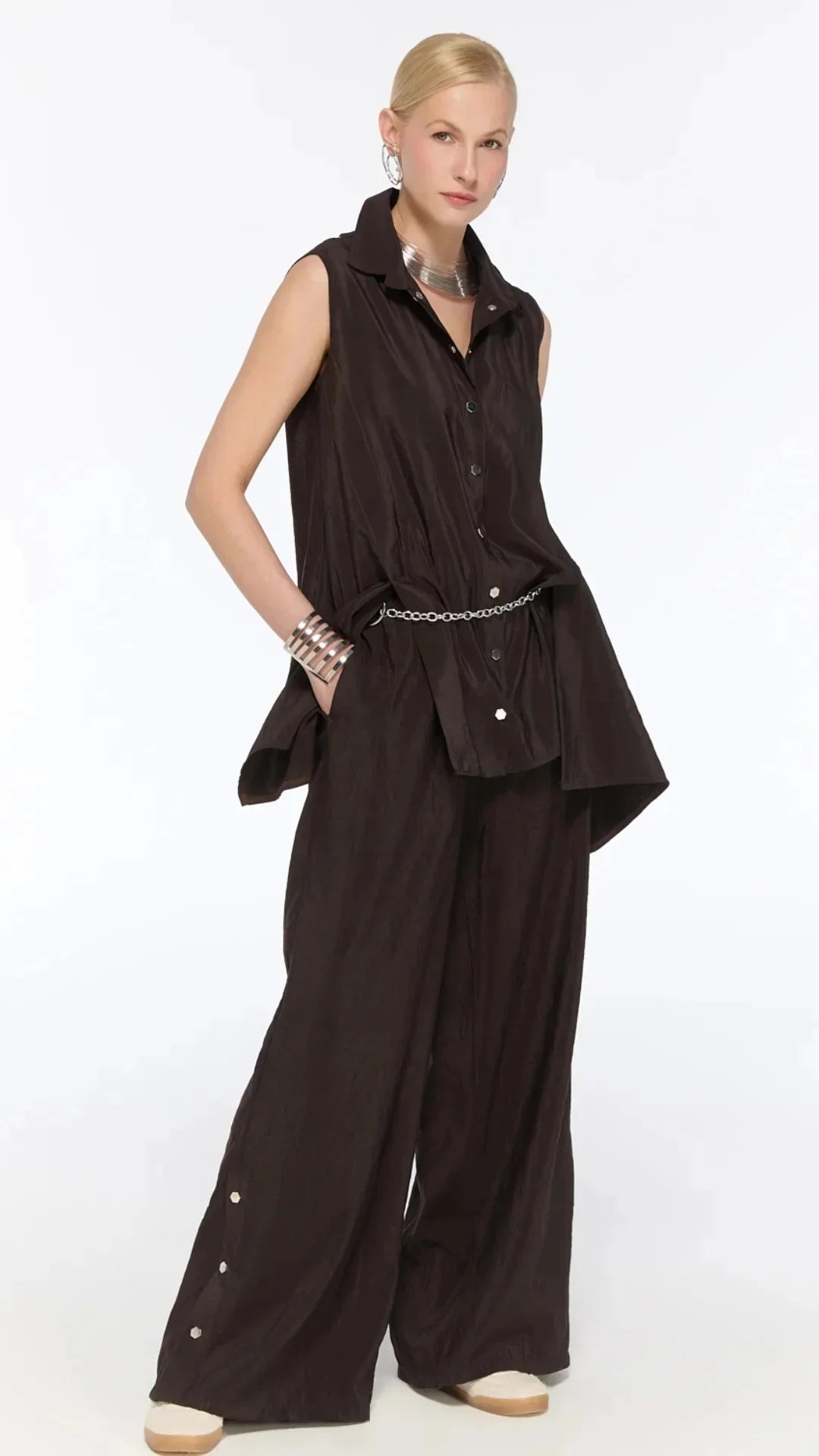 LAMANTE ÖZEL KESİM DETAYLI ÜST