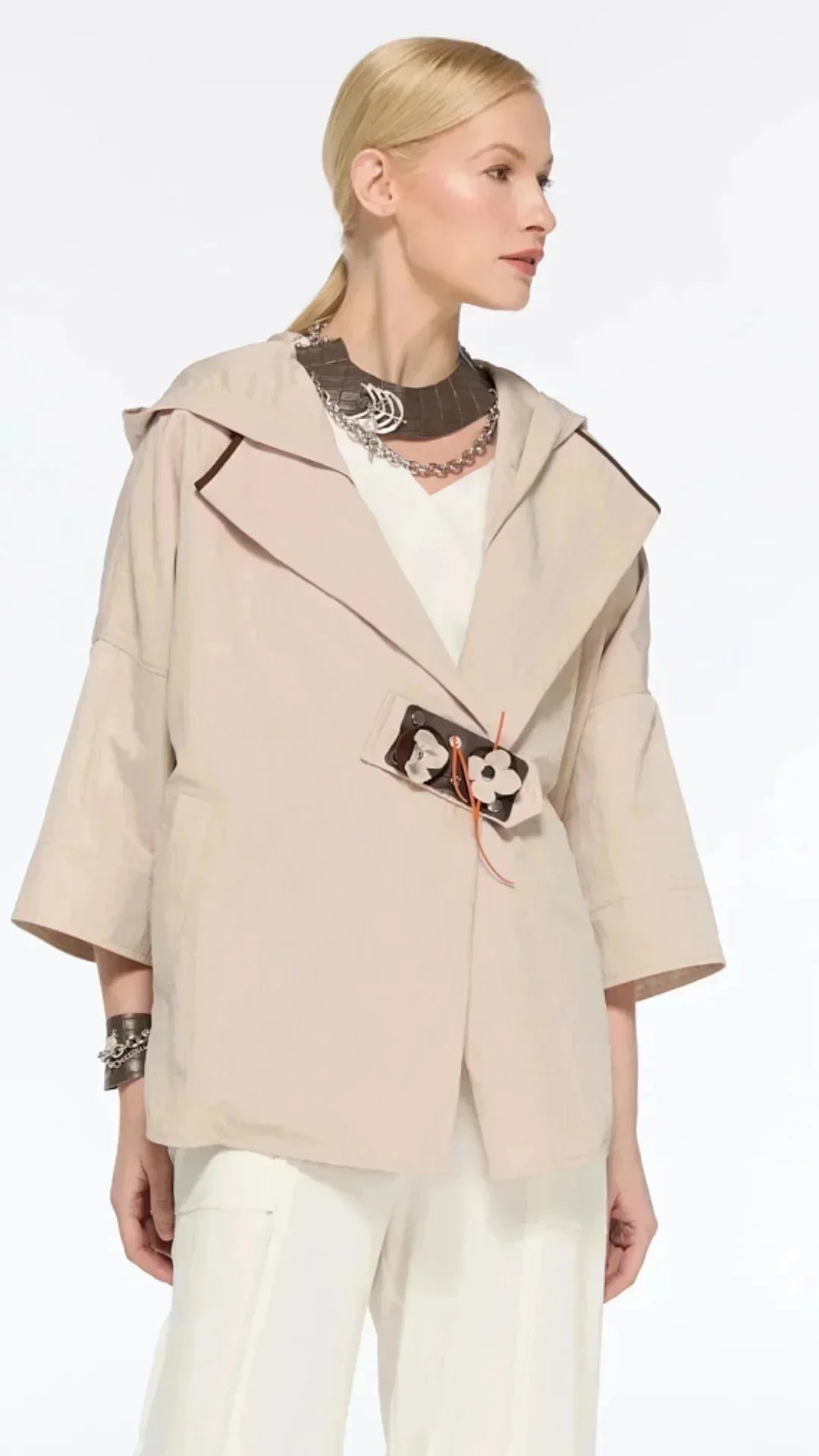 LAMANTE MODERN KESİM TRENÇKOT