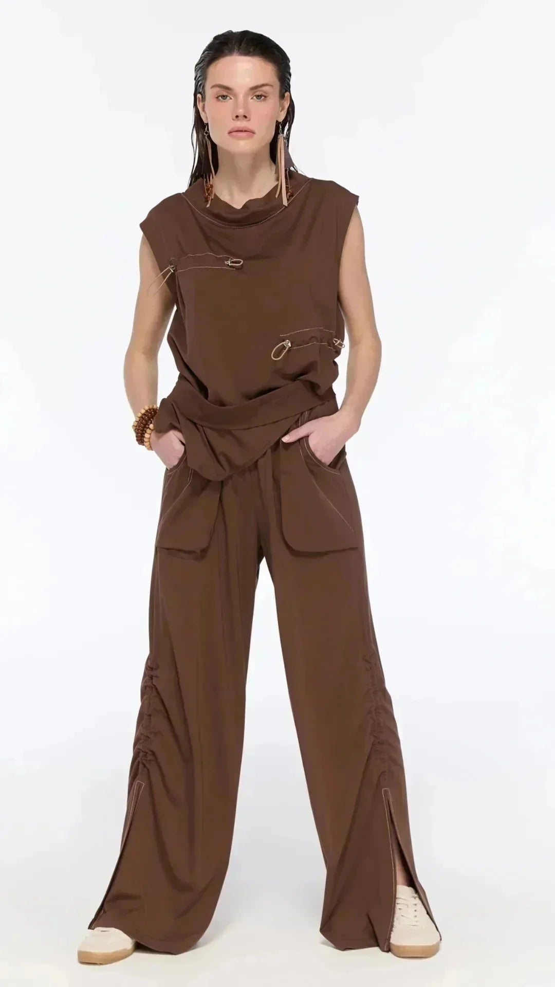 LAMANTE SOFT TOUCH RAHAT KESİM PANTOLON