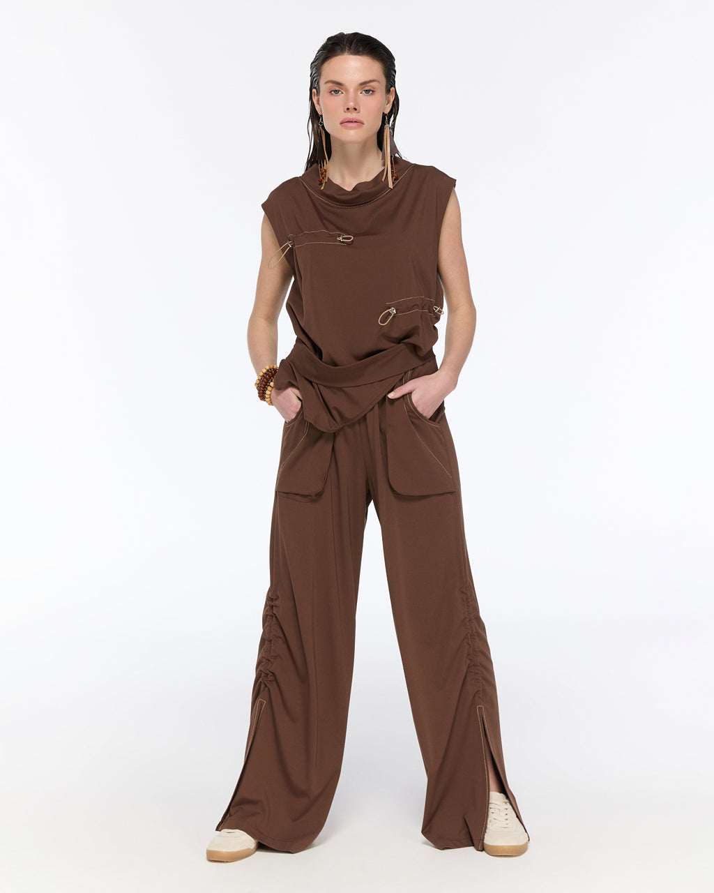 LAMANTE SOFT TOUCH RAHAT KESİM PANTOLON