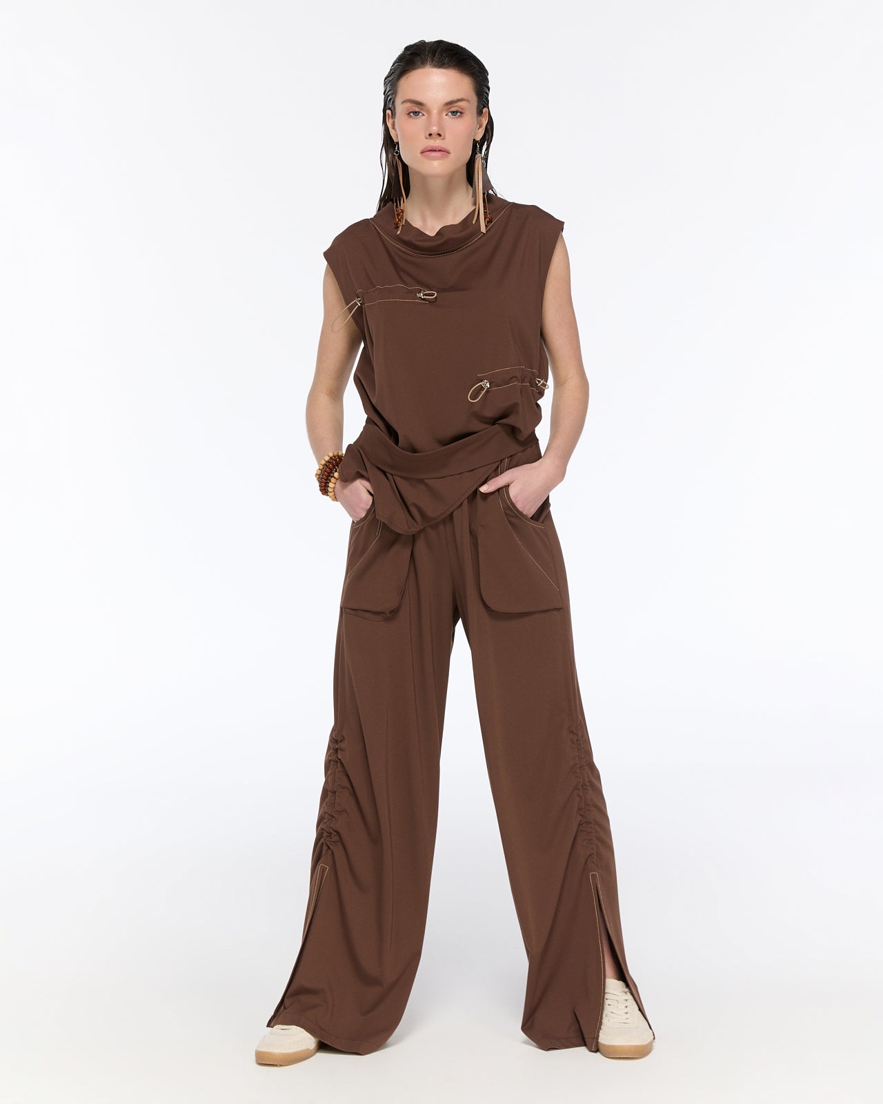 LAMANTE SOFT TOUCH RAHAT KESİM PANTOLON