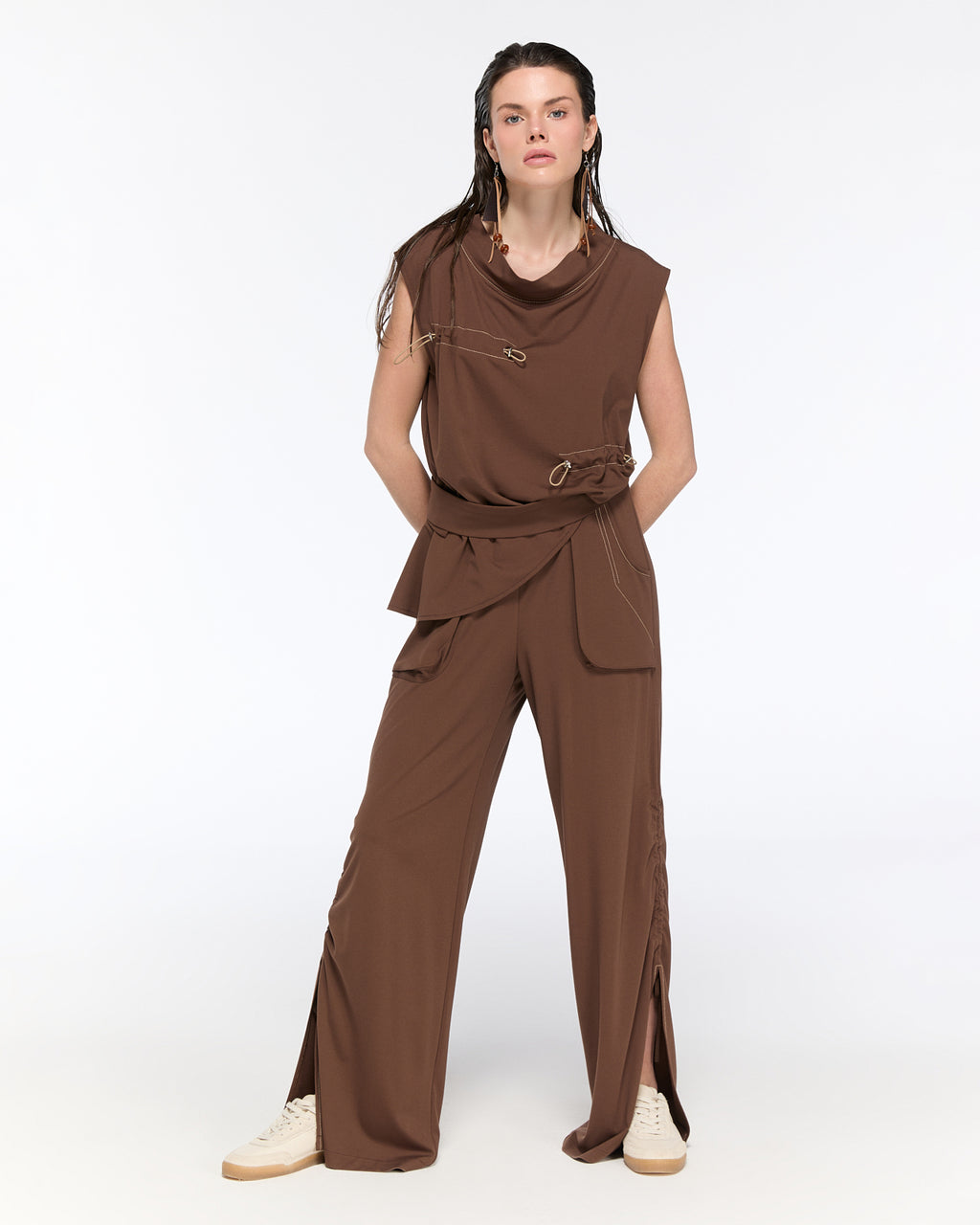 LAMANTE SOFT TOUCH RAHAT KESİM PANTOLON