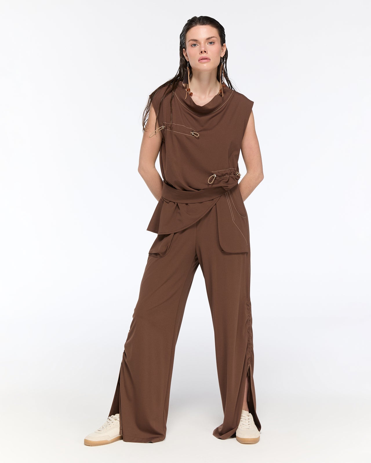 LAMANTE SOFT TOUCH RAHAT KESİM PANTOLON