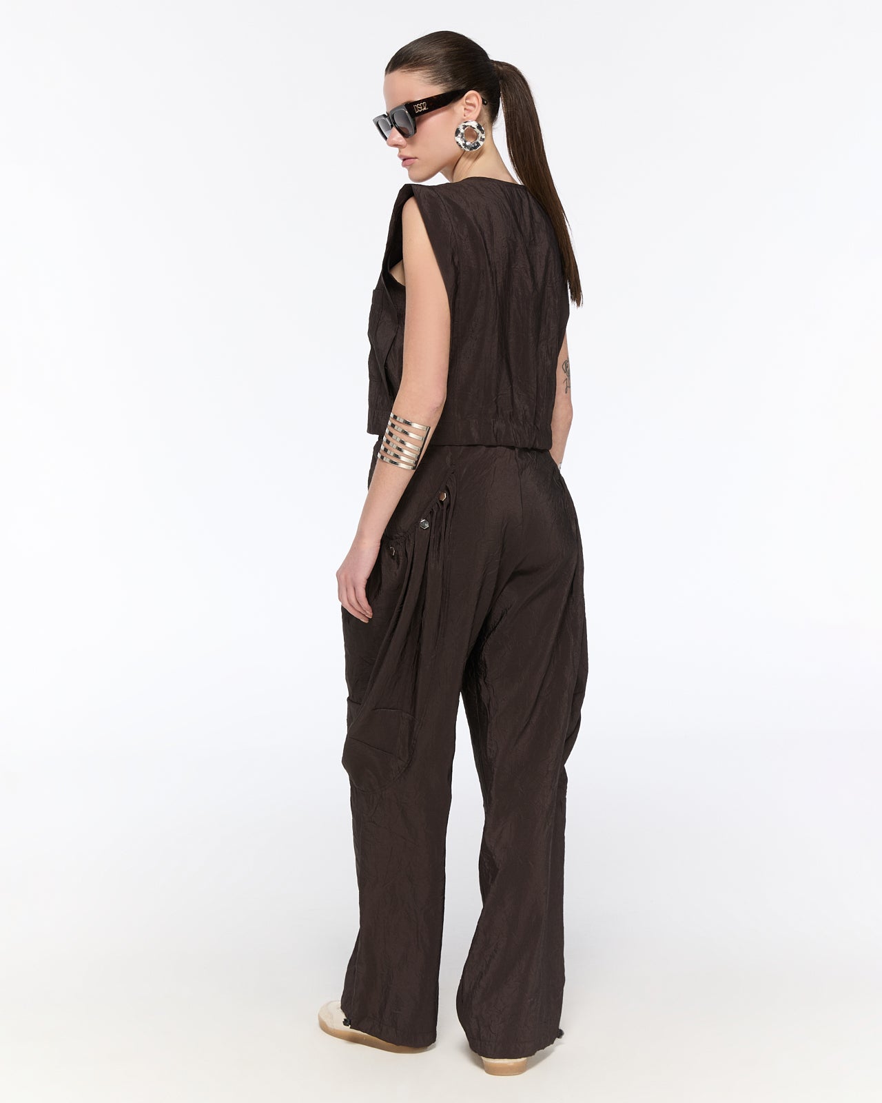 LAMANTE ÖNDEN DÜĞMELİ ÜST