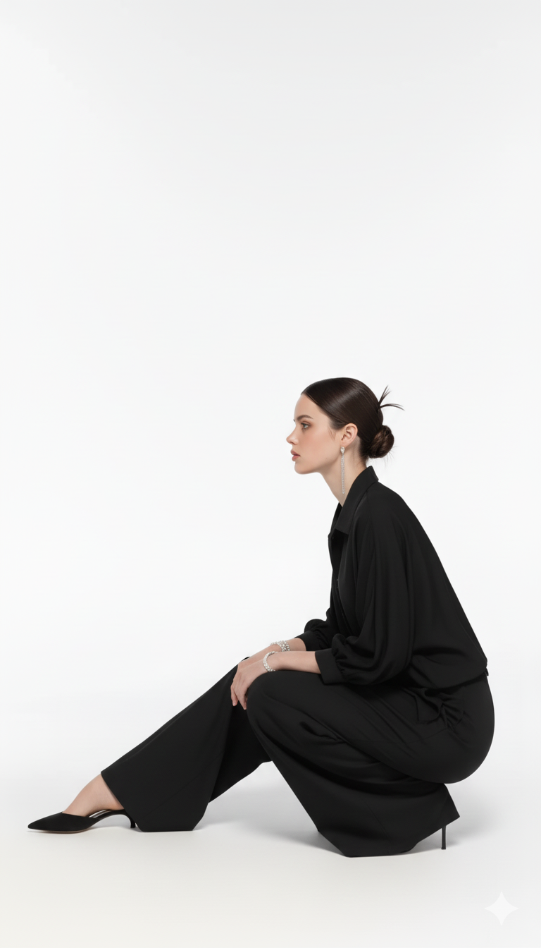 LAMANTE İPEK SATEN GÖMLEK