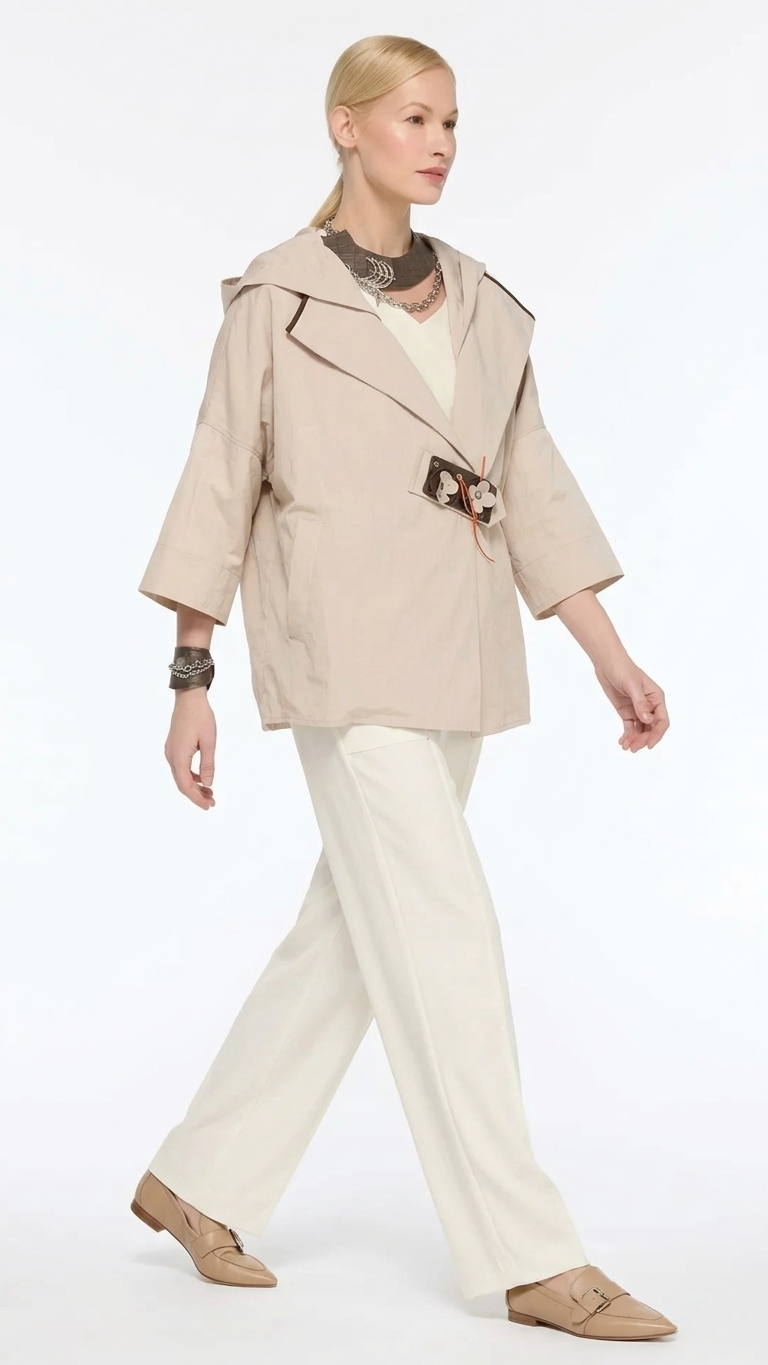 LAMANTE MODERN KESİM TRENÇKOT