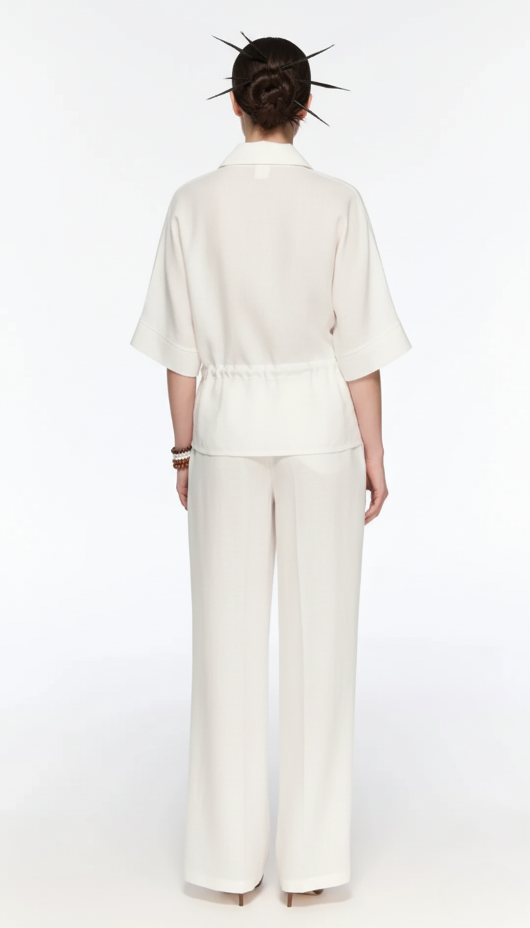 LAMANTE KETEN PANTOLON