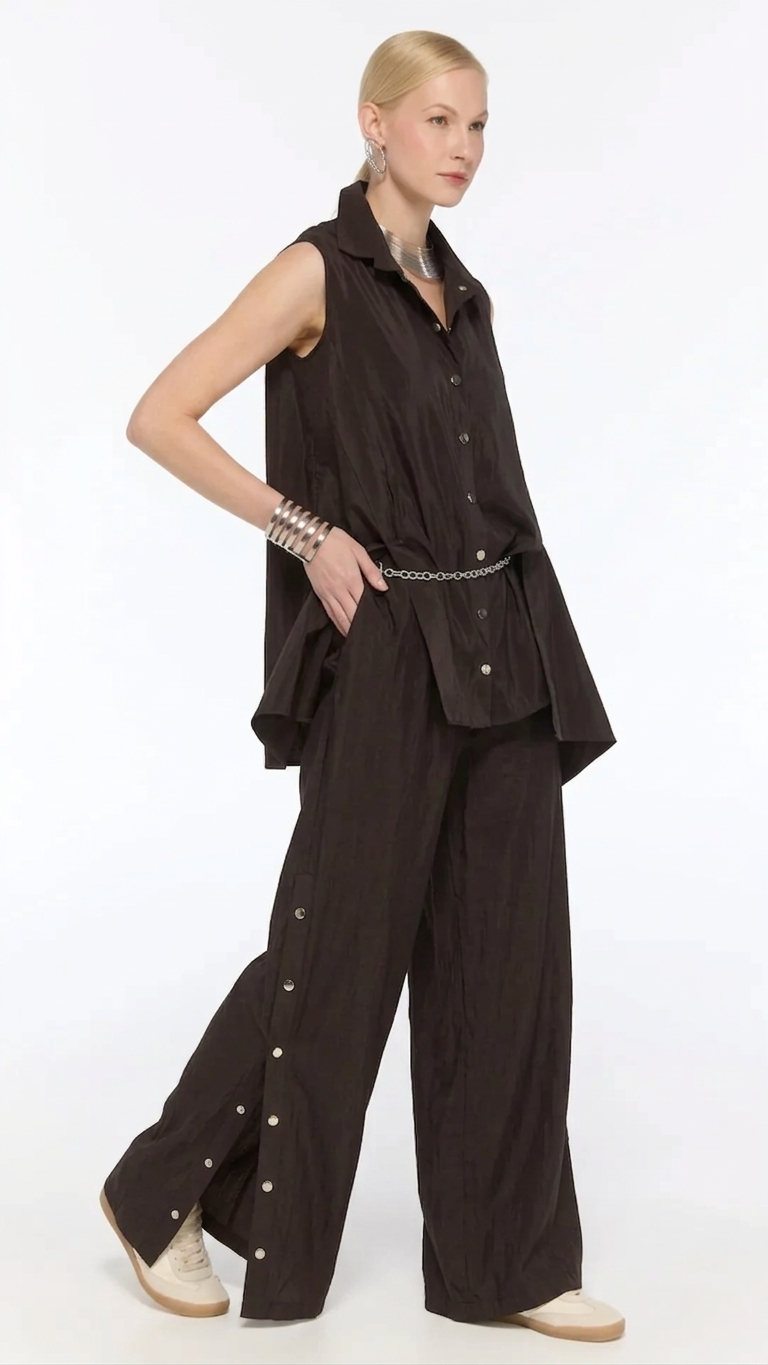 LAMANTE ÖZEL KESİM DETAYLI ÜST