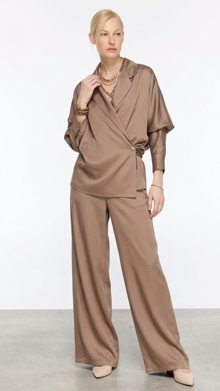 LAMANTE RAHAT VE ŞIK GÜNLÜK BLUZ